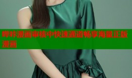哔咔漫画审核中快速通道畅享海量正版漫画