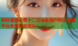 哔咔漫画收费十二元引发用户热议漫画平台未来何去何从