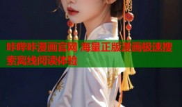 咔哔咔漫画官网 海量正版漫画极速搜索离线阅读体验