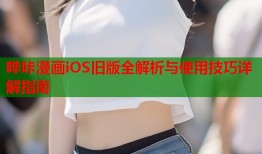 哔咔漫画iOS旧版全解析与使用技巧详解指南