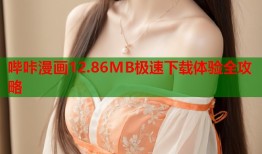 哔咔漫画12.86MB极速下载体验全攻略
