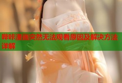 哔咔漫画突然无法观看原因及解决方法详解