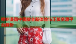 哔咔漫画中国版全新体验与正版资源平台解析