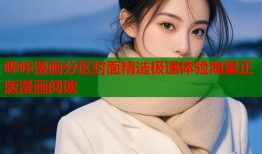 哔咔漫画分区封面精选极速体验海量正版漫画阅读