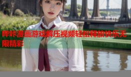 哔咔漫画游戏解压视频轻松释放快乐无限精彩