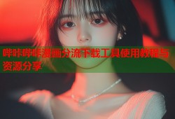 哔咔哔咔漫画分流下载工具使用教程与资源分享