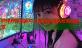 哔咔哔咔漫画平台海量资源免费离线畅享