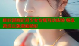哔咔漫画近月少女专属互动体验 畅享高清正版漫画精彩