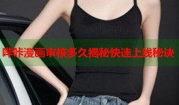 哔咔漫画审核多久揭秘快速上线秘诀
