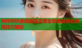 哔咔哔咔漫画缓存清理全攻略及优化使用技巧解析