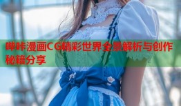 哔咔漫画CG精彩世界全景解析与创作秘籍分享