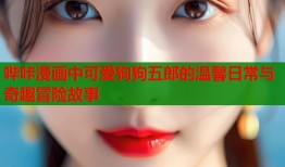哔咔漫画中可爱狗狗五郎的温馨日常与奇趣冒险故事