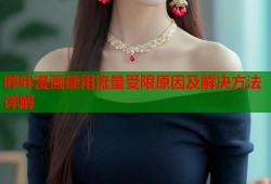 哔咔漫画使用流量受限原因及解决方法详解