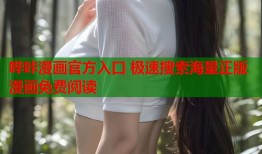 哔咔漫画官方入口 极速搜索海量正版漫画免费阅读