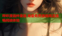 哔咔漫画仲夏版 海量免费漫画高清流畅阅读体验