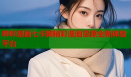 哔咔漫画七卡网精彩漫画资源全新体验平台