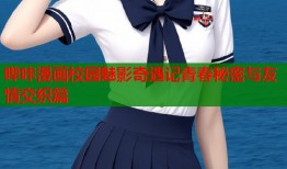 哔咔漫画校园魅影奇遇记青春秘密与友情交织篇