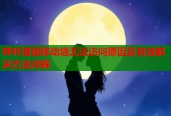哔咔漫画移动墙无法访问原因及有效解决方法详解