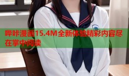 哔咔漫画15.4M全新体验精彩内容尽在掌中阅读