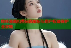 哔咔漫画扣费问题解析与用户权益保护全攻略