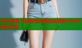 哔咔漫画下载教程详解轻松获取bilibili精彩内容