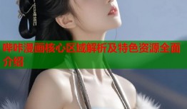 哔咔漫画核心区域解析及特色资源全面介绍