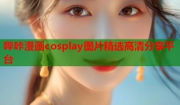 哔咔漫画cosplay图片精选高清分享平台
