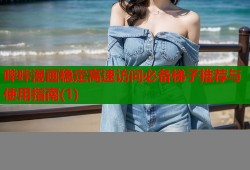 哔咔漫画稳定高速访问必备梯子推荐与使用指南(1)