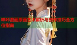 哔咔漫画原画艺术解析与创作技巧全方位指南