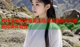 哔咔漫画免费海量正版高清漫画实时更新阅读体验佳
