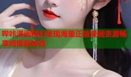 哔咔漫画精彩呈现海量正版漫画资源畅享阅读新体验