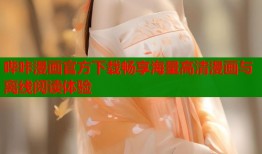 哔咔漫画官方下载畅享海量高清漫画与离线阅读体验