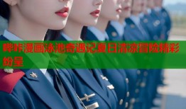 哔咔漫画泳池奇遇记夏日清凉冒险精彩纷呈
