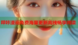 哔咔漫画免费海量更新离线畅享阅读