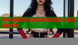 哔咔漫画登录攻略畅享随机推荐与海量漫画阅读