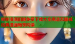 哔咔漫画旧版免费下载大全高清无删减经典漫画畅享阅读