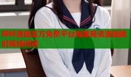 哔咔漫画官方免费平台海量高清漫画随时离线阅读