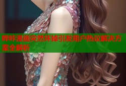 哔咔漫画突然坏掉引发用户热议解决方案全解析