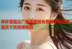 哔咔漫画去广告清爽版免费畅享高清漫画无干扰阅读体验