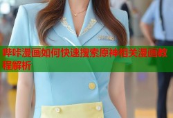 哔咔漫画如何快速搜索原神相关漫画教程解析