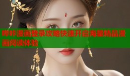哔咔漫画登录攻略快速开启海量精品漫画阅读体验
