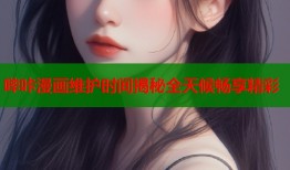 哔咔漫画维护时间揭秘全天候畅享精彩