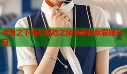 传说之下奇幻冒险之旅全新篇章震撼开启