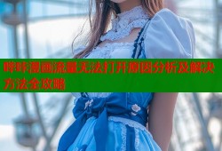 哔咔漫画流量无法打开原因分析及解决方法全攻略