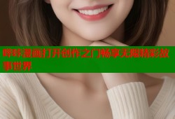 哔咔漫画打开创作之门畅享无限精彩故事世界