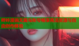 哔咔漫画无翼鸟账号畅享高清资源与自由创作体验
