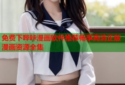 免费下哔咔漫画软件推荐畅享高清正版漫画资源全集