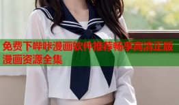 免费下哔咔漫画软件推荐畅享高清正版漫画资源全集