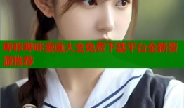 哔咔哔咔漫画大全免费下载平台全新资源推荐