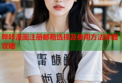 哔咔漫画注册邮箱选择及使用方法详细攻略